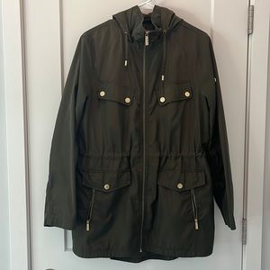 Michael Kors Utility Rain Jacket